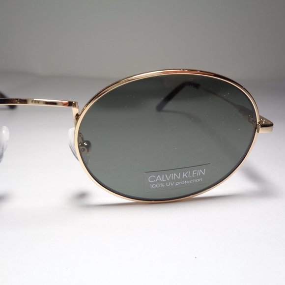 Calvin Klein CK20116S Shiny Gold Soft Tortoise New Women\'s Sunglasses main image 4
